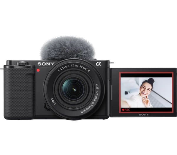 Sony Alpha ZV-E10K vlogikamera 16-50 mm f/3,5-5,6 II Power Zoom APS-C 24,2 MP