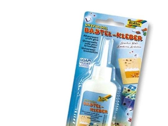 Läpinäkyvä mosaiikkiliima 80ml