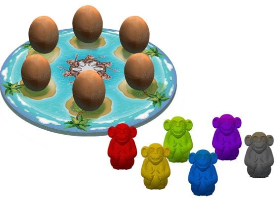 Coco Crazy (Nordic) /Spel /Multi