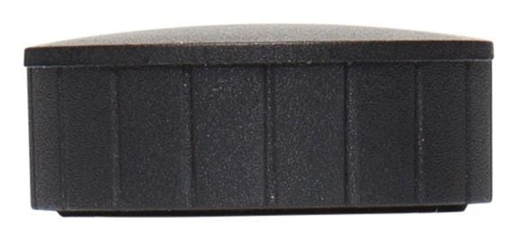 Maul Magnet MAULsolid (Ø x H) 38 mm x 15,5 mm rund sort 10 stk 6163990 (6163990)