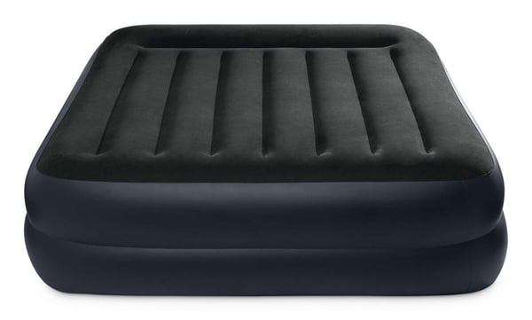 Intex 64124ND, Dobbel Madrass, Rektangel, Innendørs, Innebygd luftpumpe