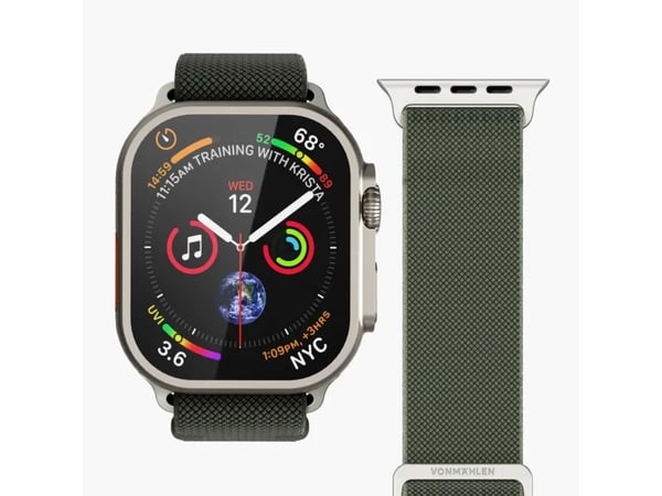 Vonmählen Classic Nylon Loop Olive 38 / 40 / 41 mm 38 / 40 / 41 mm