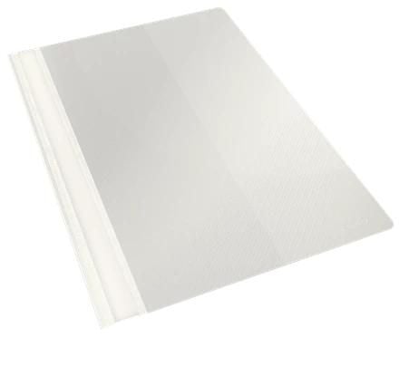 Tilbudsmappe Esselte PP hvid A4 m/lomme 28345 - (25 stk.)