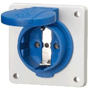 MENNEKES 11031, Blå, Vit, IP54, 230 V, 16 A