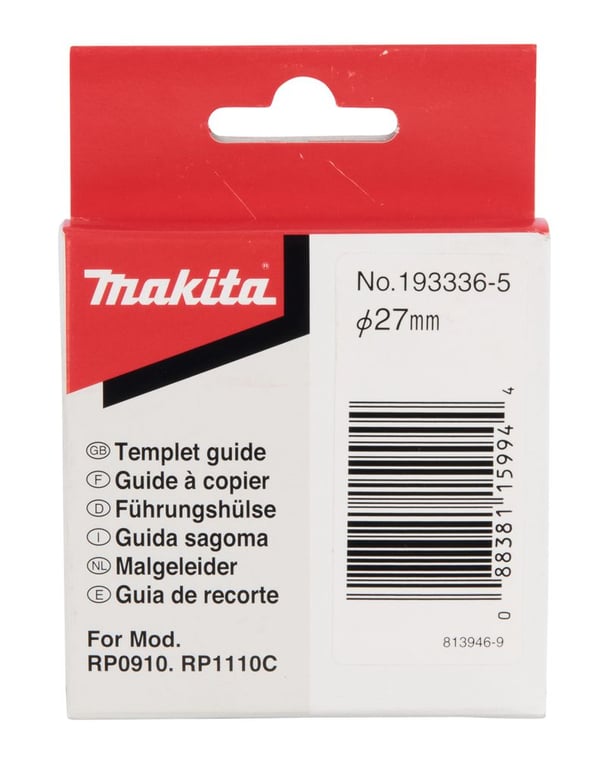 Makita 193336-5, 27 mm, 24 mm, 13 mm