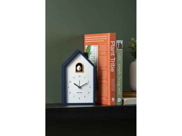 Karlsson klokke med kukkel CUCKOO, 12 x 20 x 6 cm