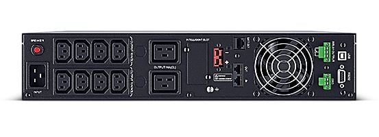 CyberPower Online S (A) Series OLS2200ERT2UA-B - UPS (rackmonterbar/ekstern) - AC 230 V - 1980 watt - 2200 VA - enkeltfase - USB, serial - utgangsk...