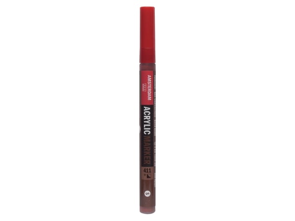 Amsterdam akrylmalt marker 2 mm Burnt Sienna 411