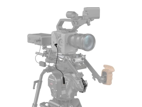 SmallRig 3403, Rosette-kiinnike, musta, Alumiini, Ruostumaton teräs, Sony FX6, 69 mm, 23,6 mm