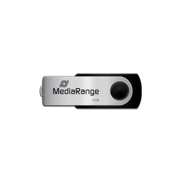 MediaRange USB Flexi-Drive - USB-flashstasjon - 4 GB - USB 2.0