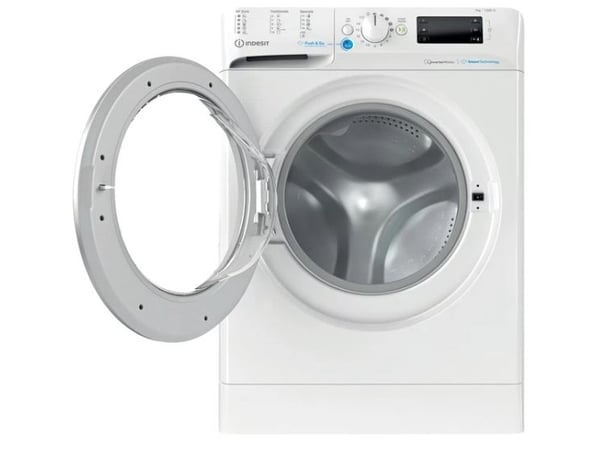 Indesit BWSE 71295X WSV EU, Frontmatet, 7 kg, B, 78 dB, 1151 RPM, B