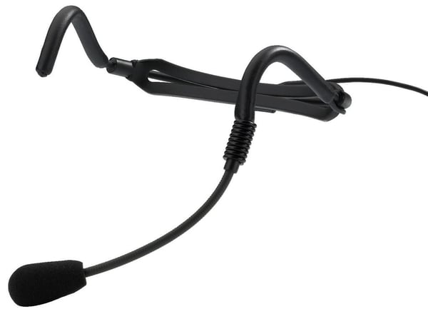 Monacor HSE-100, Scene/opptreden, 120 dB, 20 - 20000 Hz, 3000 O, Superkardioide, Dynamisk