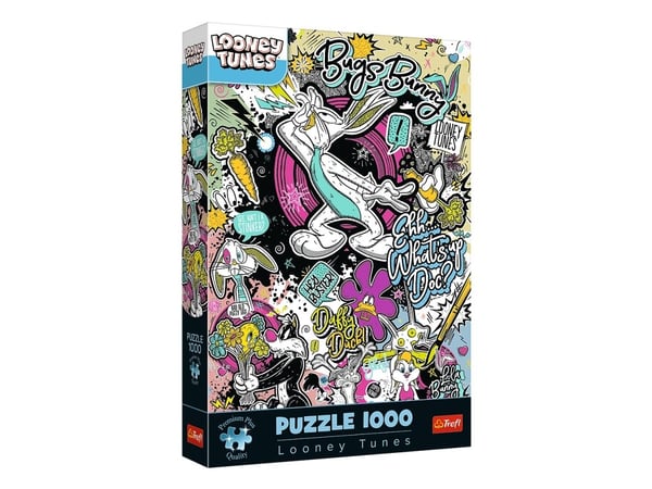 Puslespill 1000 Crazy Tunes TREFL