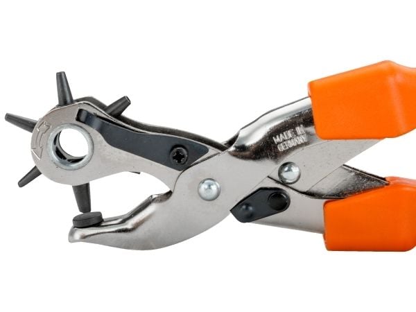 BAHCO Hultang med 6 hulstørrelser 2.0/2.5/3.0/3.5/4.0/4.5mm