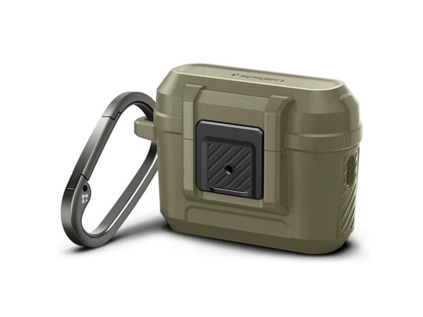 Spigen Lock Fit, Etui, Polykarbonat (PC), Termoplastisk polyuretan (TPU), 48,19 g