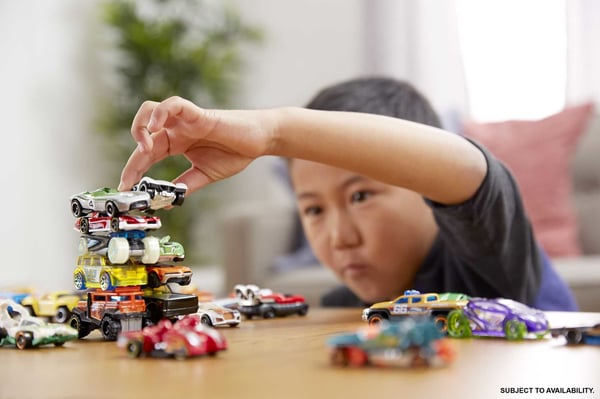 Hot Wheels lekebiler 1:64-skala, 20-pk