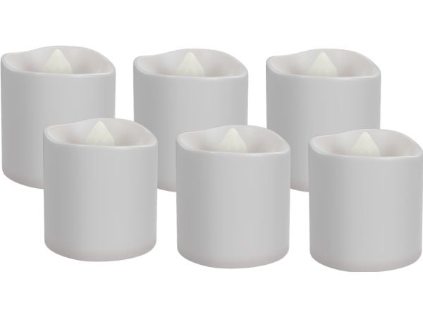 Goobay 64603, Valkoinen, Universaali, Muovi, CE, WEEE, 1 lamppu(a), LED