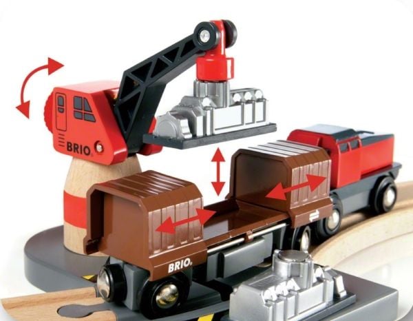 BRIO 33061 Rautatie, satama-sarja