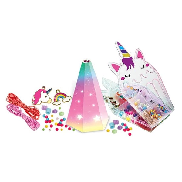 Clementoni Crazy Chic 50882, Lasten rannekorujen askartelusetti, 7 vuosi/vuosia