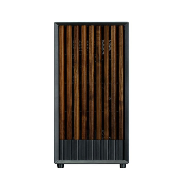 Zalman P10 NAMU PC-kabinett, Micro-ATX Mini Tower, svart herdet glass