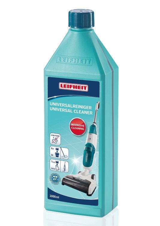 Leifheit 11919, Veske (konsentrat), 1 l, Keramisk flis, PVC, Stein, Tre, Flaske, Leifheit Regulus Aqua PowerVac