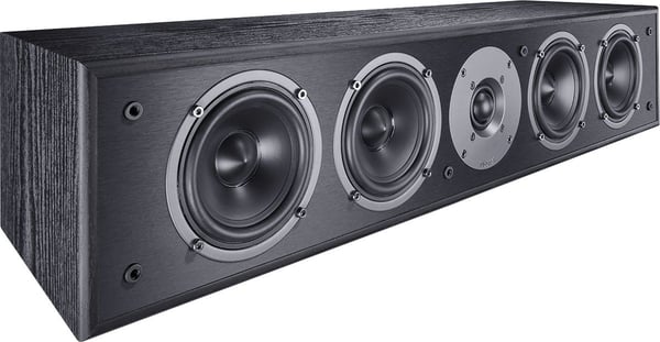 Magnat Monitor S14 C centerhögtalare – 100 W – svart