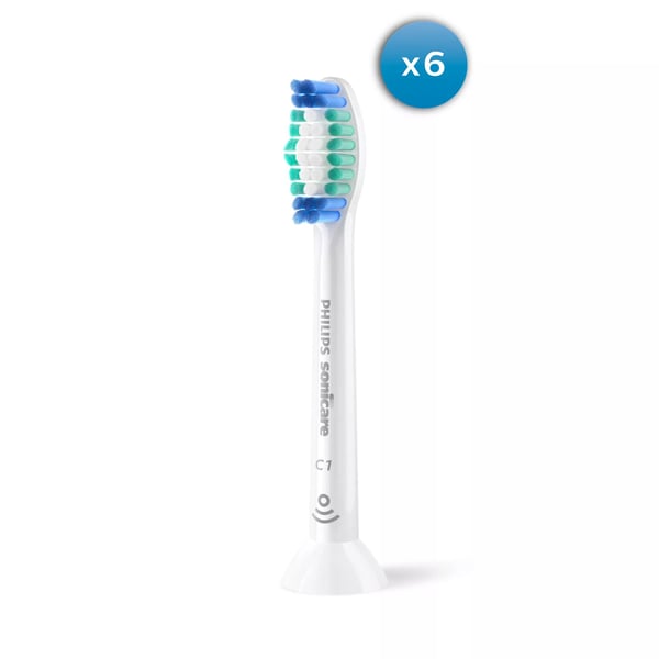 Philips Sonicare C1 ProResults tandborsthuvuden - vita - 6-pack