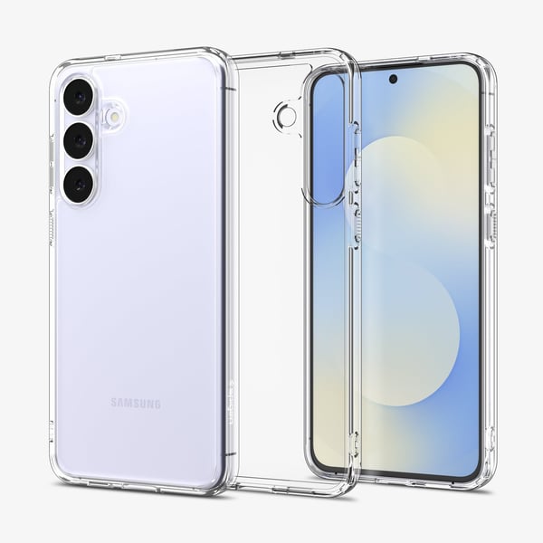 Spigen Ultra Hybrid, Suojus, Samsung, Galaxy S25 FE, 17 cm (6.7"), Läpinäkyvä