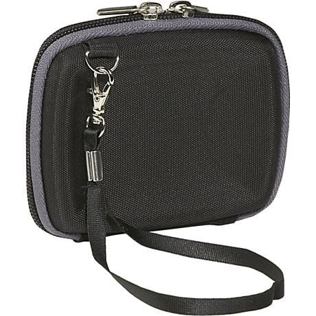 Case Logic 3.5" Flat Screen GPS - Fodral för GPS - gjuten EVA - svart - för GARMIN eTrex; Foretrex; Geko; iQue; Magellan RoadMate 2250; Nokia 330, ...