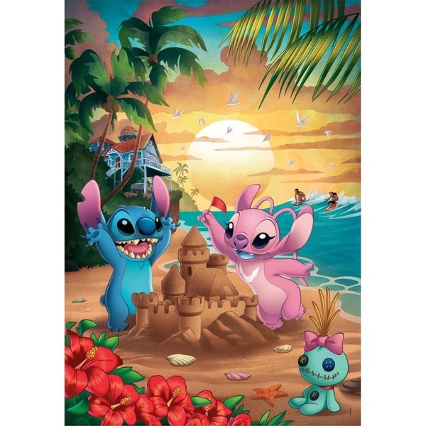 PUSSEL 500 ELEMENT STICH DISNEY CLEMENTONI 35547