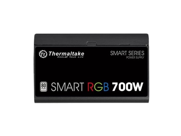 Thermaltake Smart RGB, 700 W, 230 V, 50 - 60 Hz, 9 A, Aktiivinen, 120 W