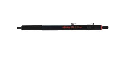 Rotring 1904727, Svart, Plastikk, HB, 0,7 mm, Rund, Fiksert