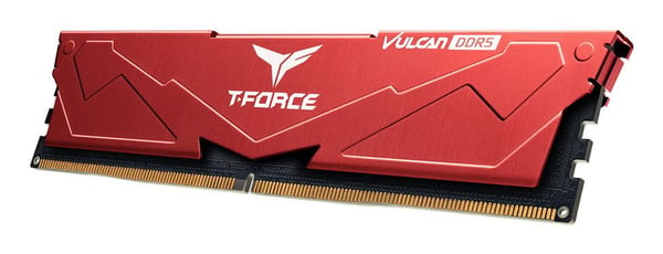 Team Group T-FORCE Vulcan FLRD532G6000HC30DC01 DDR5-RAM 32 GB 6000 MHz CL30, rød