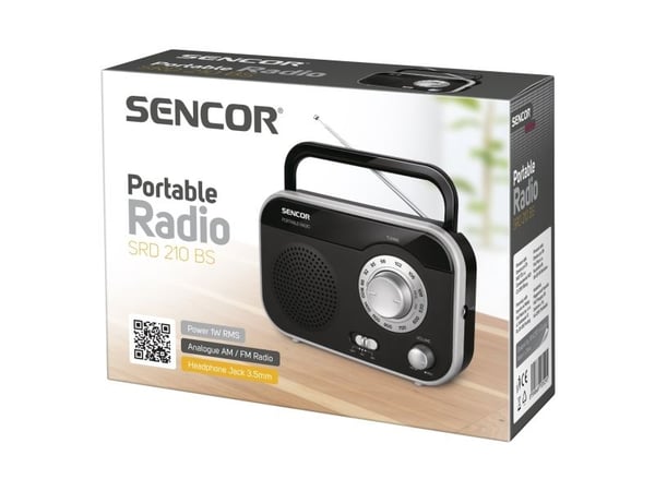 Sencor SRD 210 - Privat radio