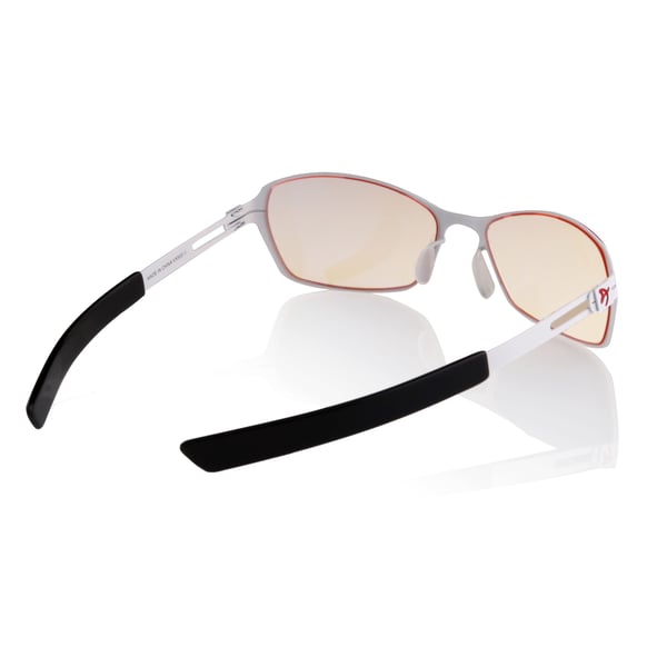 Arozzi Visione VX-500, Unisex, Suorakulmio, Pelaaminen, Valkoinen, Asetaatti, Ruostumaton teräs, Purppura