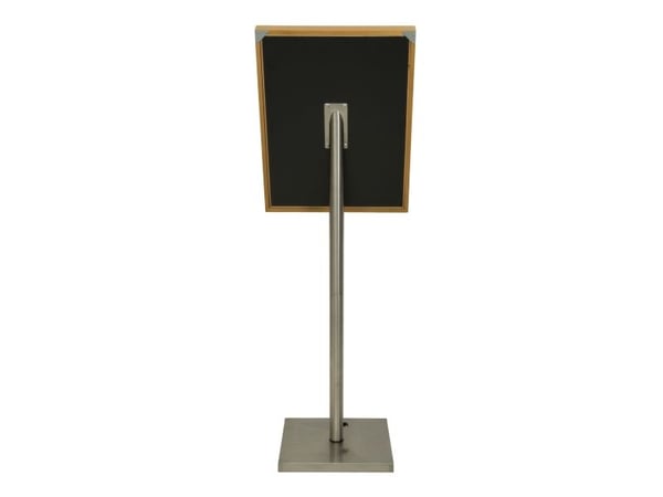 Securit MCS-4A4-WLTE, Informasjonsvisning, Glass, Plastikk, Rustfritt stål, Tre, Tre, Vertikal, 760 mm, 659 mm