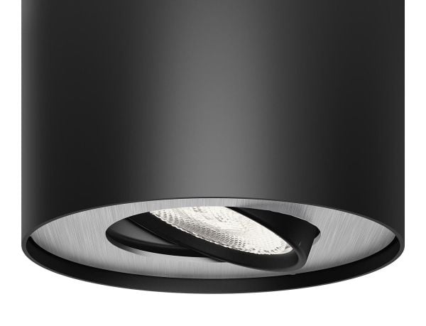 Philips Himmennettävä LED Phase kohdevalaisin, Pinta-asennettavat spottivalot, Ei vaihdettavissa oleva hehkulamppu, 1 lamppu(a), LED, 4,5 W, 2700 K
