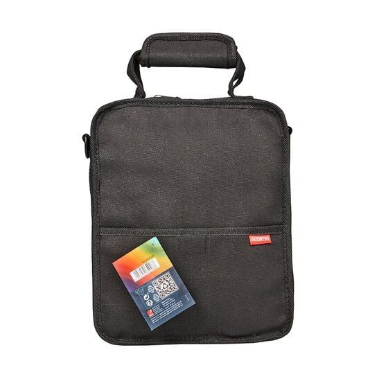 Derwent Carry All Bag - kan holde 132 blyanter + lynlås rum + A5 blok - leveres uden indhold