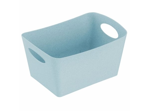 koziol förvaringskorg 15,0 l blå 48,0 x 31,0 x 23,7 cm (1403126)