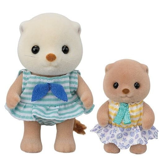 Sylvanian Families Sea Otter Sisters - Splashy Snorkel Set -