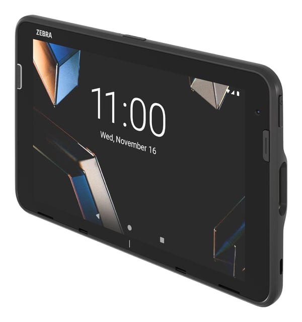 Zebra ET401 - Enterprise - surfplatta - ruggad - Android 15 - 64 GB UFS card - 8" (1920 x 1200) - streckkodsläsare - microSD-kortplats