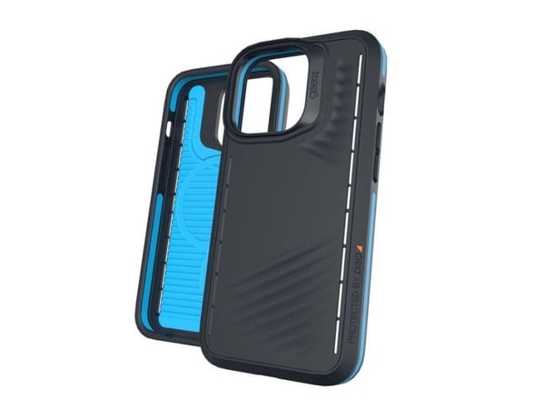GEAR4 Vancouver Snap, Etui, Apple, iPhone 13 Pro, 15,5 cm (6.1"), Svart, Blå