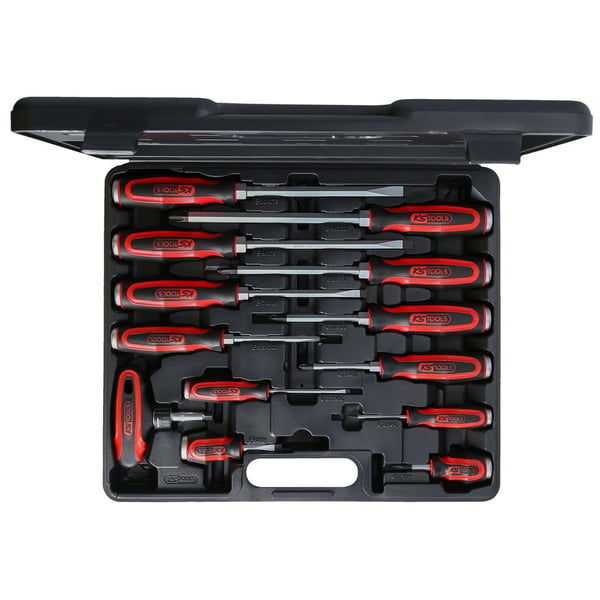 KS Tools ERGOTORQUEmax 151.1150 ruuvitalttasarja, 13 osaa