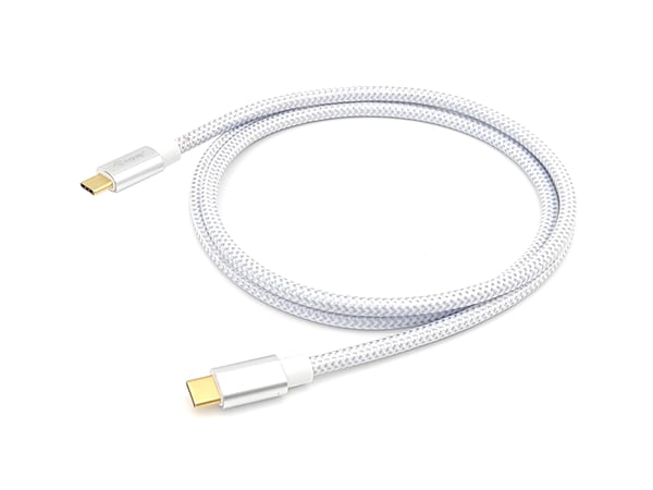 Equip 128358, 2 m, USB C, USB C, USB 3.2 Gen 2 (3.1 Gen 2), 10 Gbit/s, Hvit