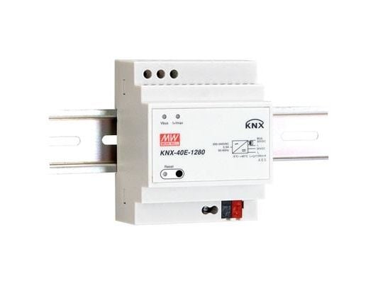 MEAN WELL KNX-40E-1280, 180 - 264 V, 30 V, RoHS, 72 mm, 57 mm, 90 mm