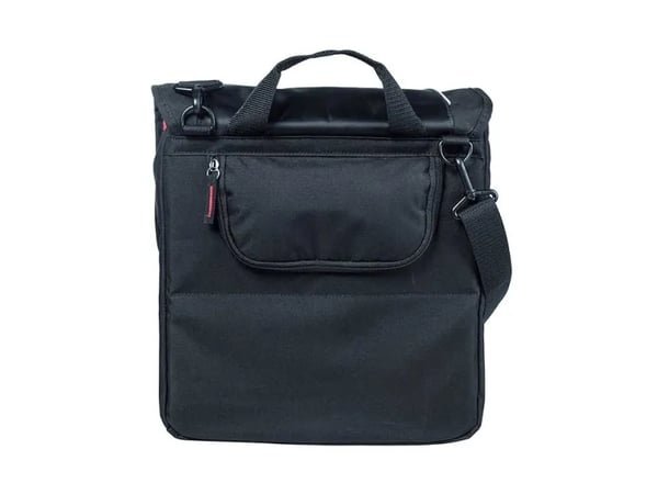 Basil Sport Design, Taka, Polkupyörälaukku, Polyesteri, Musta, 18 L, 5 kg