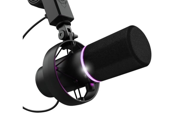 Trust GXT 255+ Onyx - Mikrofon - USB