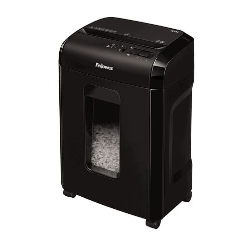 Fellowes Powershred 10M - Finskæremaskine - mikro-silppuri - 2 x 12 mm - P-5