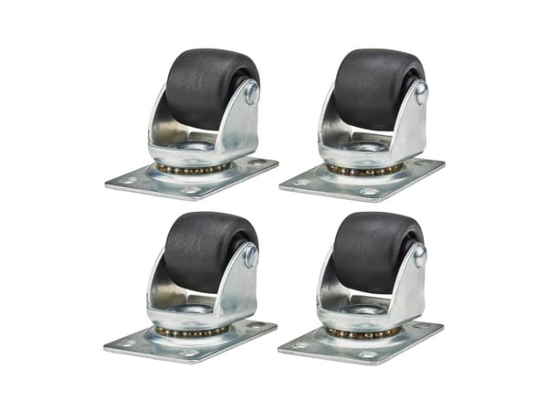 Tripp Lite SRCASTER, musta, 4 kpl, 2,72 kg