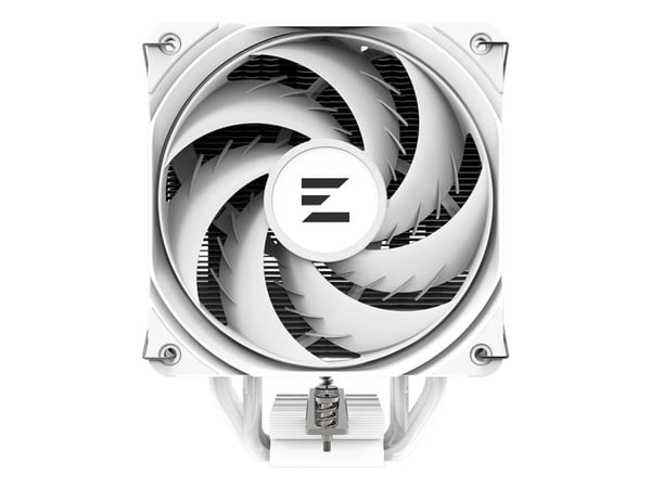 Zalman CNPS9X PERFORMA PLUS ARGB WHITE, Tuuletin, 12 cm, 600 RPM, 2000 RPM, Valkoinen